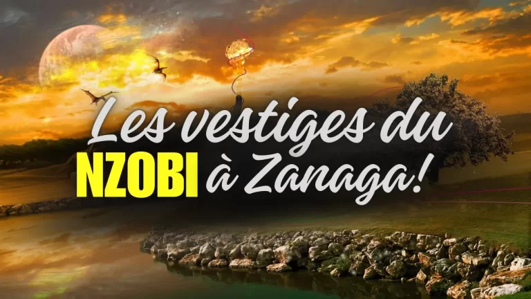 Les Vestiges Du NZOBI À ZANAGA